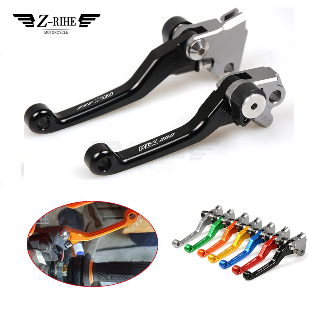 CNC Aluminum Colorful Motorycle Dirt Bike Pivot Lever Brake Clutch