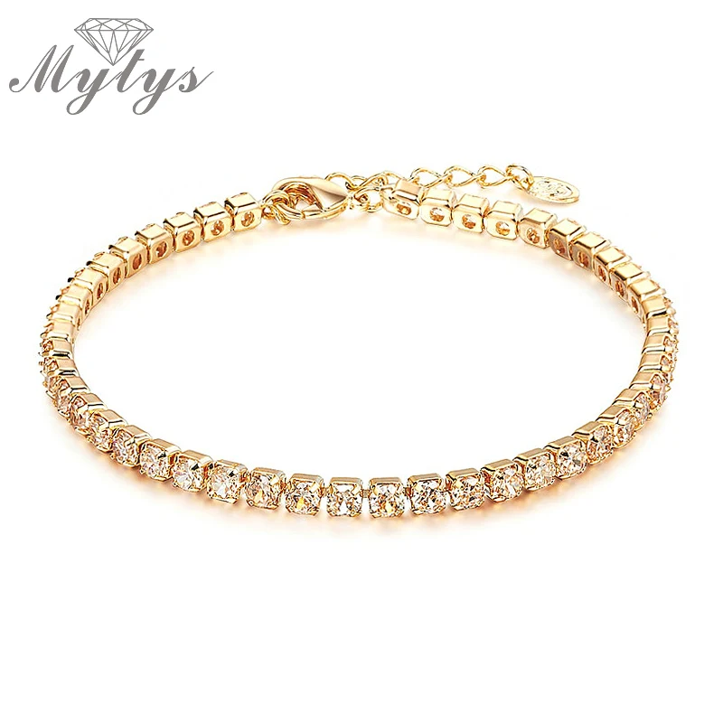 Mytys GP теннисный браслет зубец установка высокого качества браслет B603