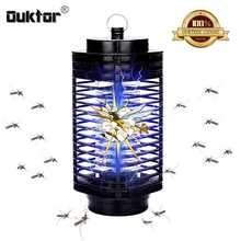 Электрический светодиодный светильник-ловушка для москитов, противомоскитная ловушка, Отпугиватель насекомых, Отпугиватель насекомых, Европейский штекер