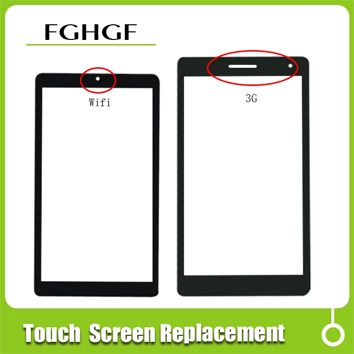 

New Touch screen Front Glass Outer Glass Lens Panel Replacement For Huawei Mediapad T3 7.0 BG2-W09 BG2-U01 BG2-U03 3G or Wifi