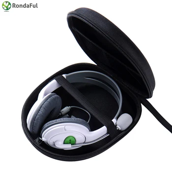 

Portable Headphone Earphone Case Headset Carry Pouch For Sony V55 NC6 NC7 NC8 Data Line Storage Bag Headphone Carrying Pouch