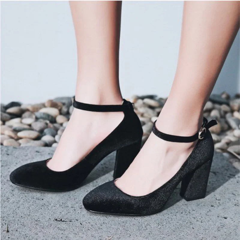black_ankle_strap_block_heels
