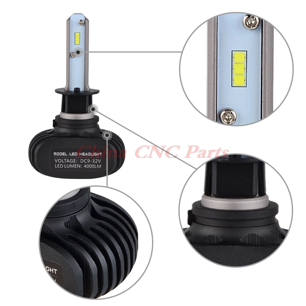 Led headlight bulb h1 4000 lm. Lm 4000. лампа с/диод h11 s1 4000 lumen (к-т 2шт) av. 4000 lm h4 amp. Led headlight h7 4000lm dc9-32v.