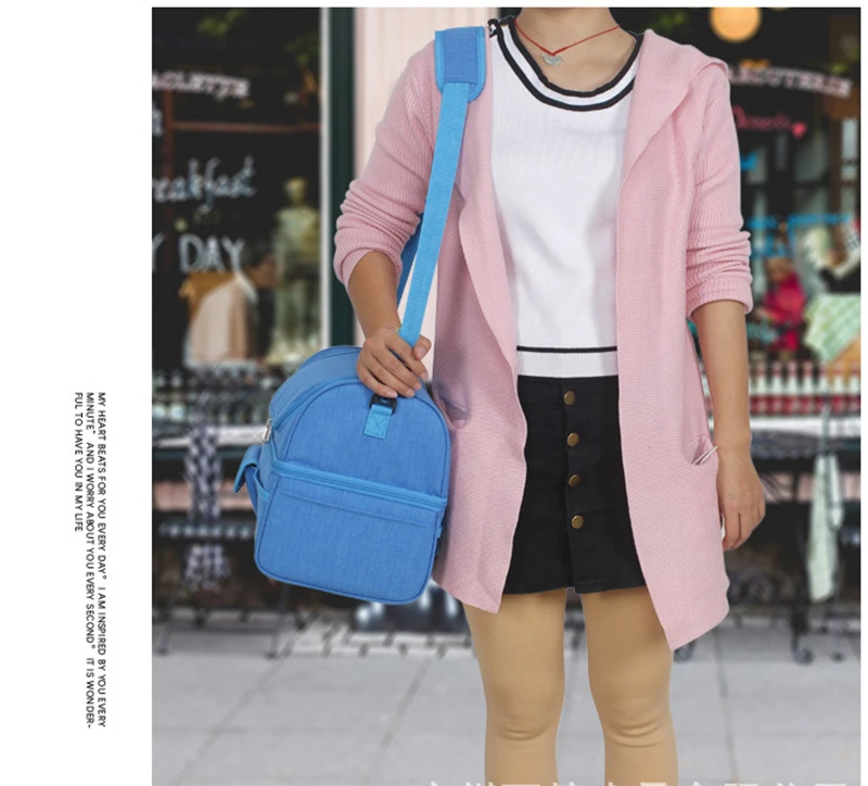 Portable Lunch Picnic Bag Beer Bags Drink Food Cooler Box Ourdoor Camping Equipment Women Men Kids Beach Fridge Thermal Basket (10)