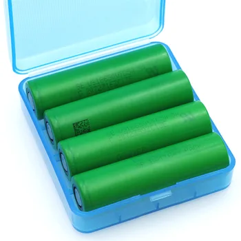 

4PCS/lot VariCore VTC5A 2600mAh 18650 Lithium Battery 30A Discharge for Sony US18650VTC5A Electronic Cigarette ues +Storage Box