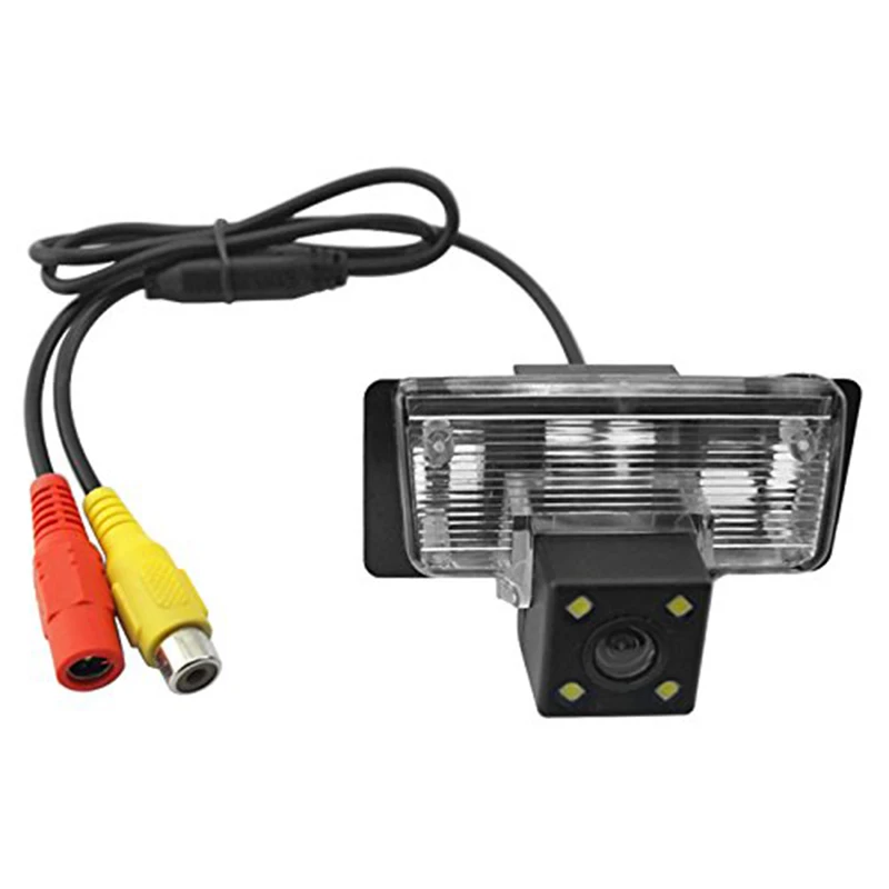 Night Vision Backup Reverse Rear View Camera for Nissan Almera TEANA (2)
