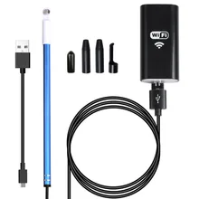 3 в 1 USB безопасная очистка ушей эндоскоп Earpick с мини-камерой рот нос проверка стоматолога HD для Android Windows IOS wifi