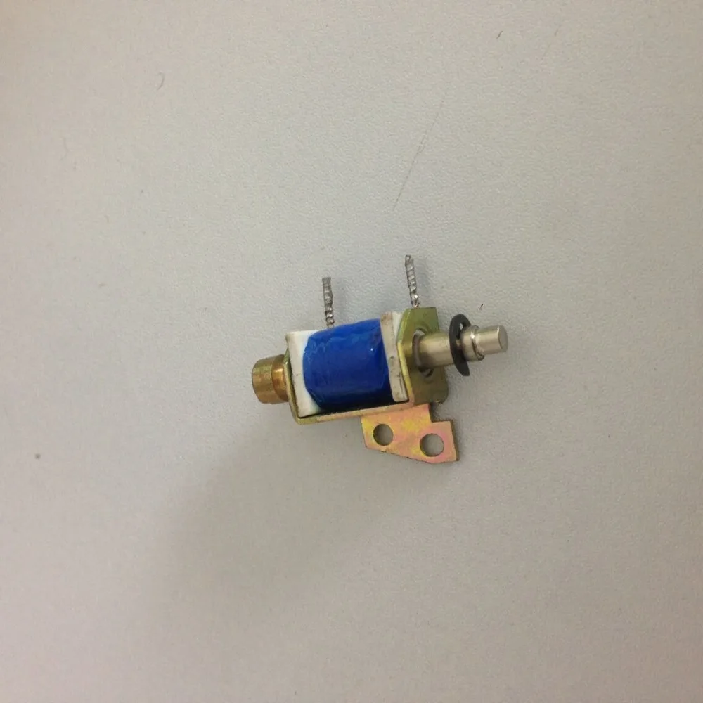 12VDC 24VDC Pull Push Hold/Release 3-5mm Stroke 2N 200g Force Electromagnet Solenoid HCNE1-0416 | Обустройство дома