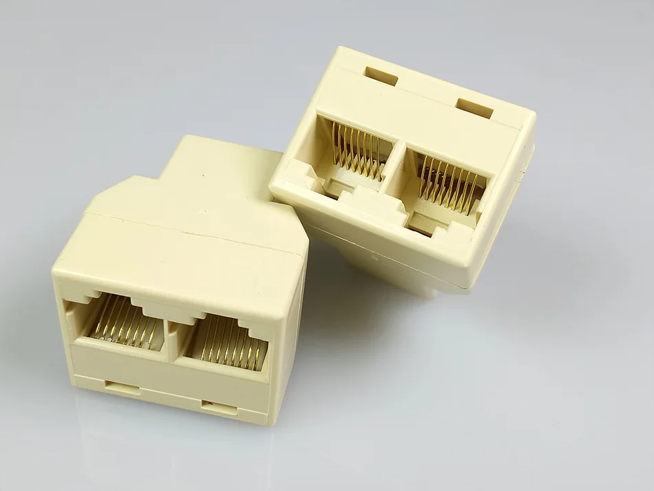 8 Pin RJ45 Female Connector (12)
