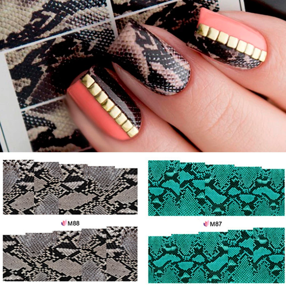 unique nail decals