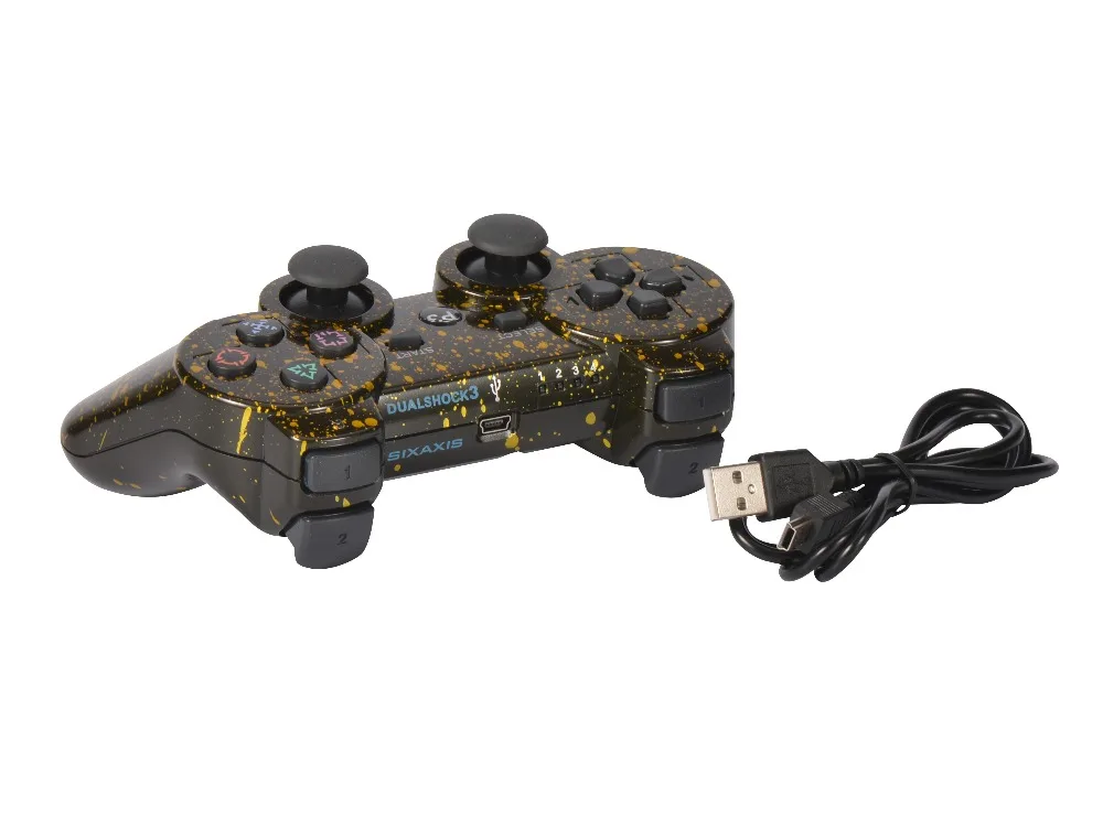 Kabi Bluetooth Wireless Game Romote Controller Joysticks with Dual