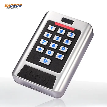 

Waterproof metal RFID two relays output standalone access control Anti-passback Wiegand home security outdoor 2000 users