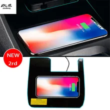 2RD Быстрый специальный бортовой беспроводной телефон зарядная панель автомобильные аксессуары для Honda Civic 10th MK10