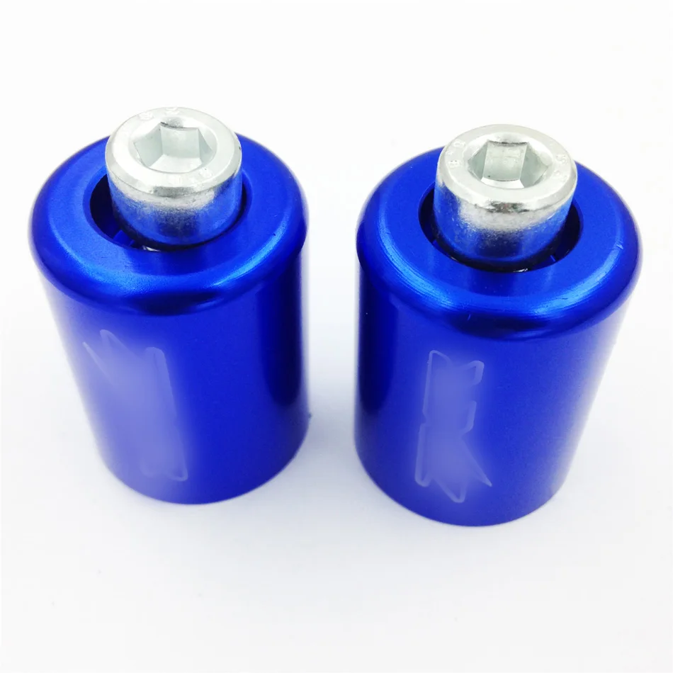Aftermarket Мотоцикл partsBar заканчивается ZX 750 900 650R 7R 9R Z1000 10R ZX11 ZZR1200 12R ZX14 синий