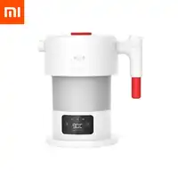 Xiaomi Deerma 0.6L Opvouwbare Draagbare Elektrische Waterkoker Handheld Elektrische Water Fles Pot Auto Power-Off Bescherming Ketel