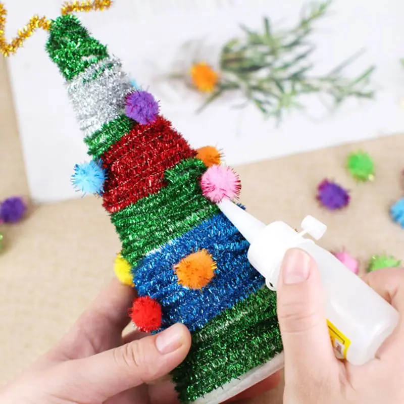 Для детей, для мальчиков и девочек, DIY, жидкий клей ручной работы, клейкая машина, многофункциональный клей, 30 мл