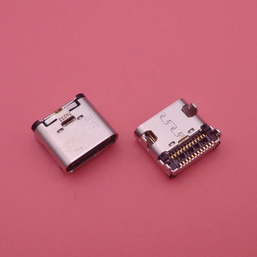 12-контактный разъем микро-USB типа C женский порт зарядного устройства для MeiTu M6 M6S |