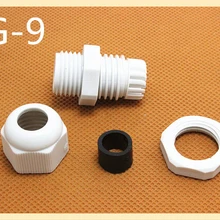 100 шт. хорошего качества IP68 Водонепроницаемый нейлоновый Пластиковый кабель кабельный ввод Разъем PG7 M16 для возраста от 4 до 8 лет мм кабель