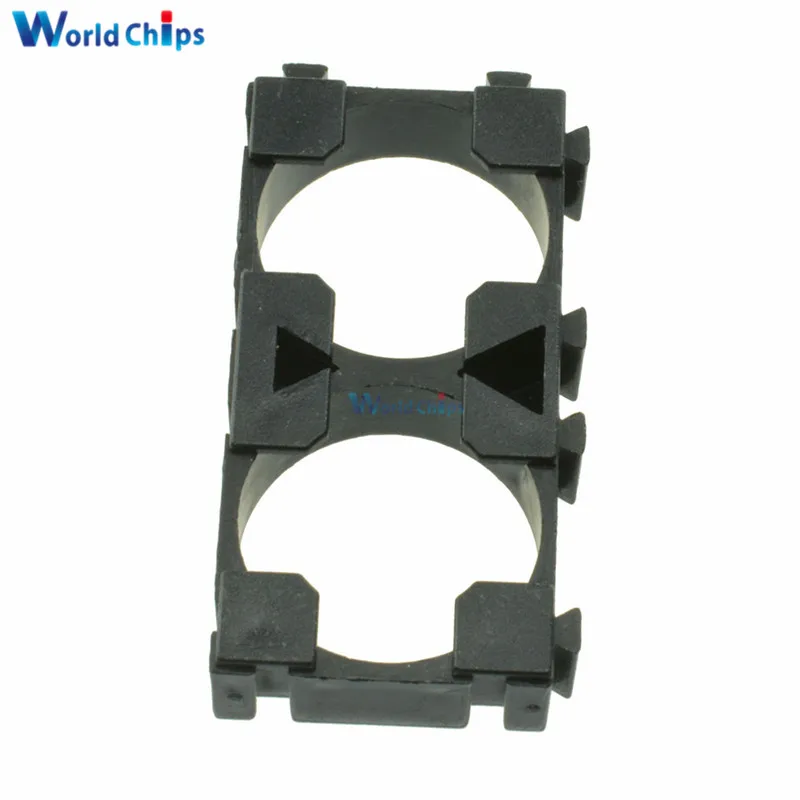 10 шт. пластиковые разделители для батарей 18650|bracket holder|p p |