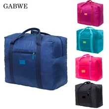GABWE, Новые упаковочные кубики, женские дорожные сумки, сумки унисекс, Большая вместительная сумка, сумка для багажа, обувь, органайзеры, держатель на стену