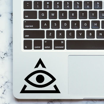 

Illuminati Symbol Laptop Trackpad Decal for Macbook Sticker Pro Air Retina 11" 12" 13" 15" Mac Surface Book Vinyl Touchpad Skin