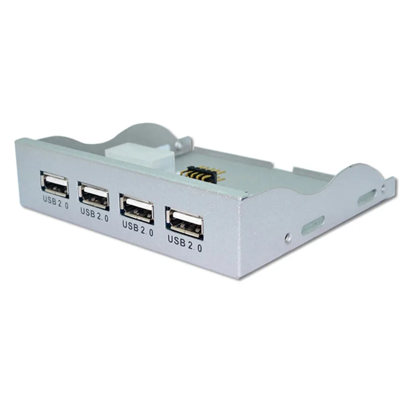 BTBcoin 4 порта USB 2 0 концентратор адаптер ПК Передняя панель расширительный