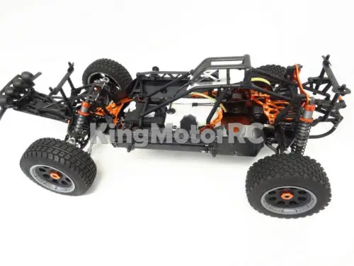 1/5 весы King мотор RC T1000A катков грузовые шины прозрачное тело HPI 5T Совместимость