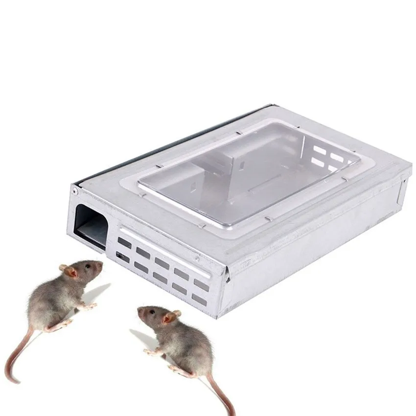 

Household large mouse trap automatic continuous mousetrap reusable capture effect rat trap catcher killer mouse rodent cage