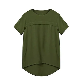 03 Army Green CISULI шелк короткий рукав рубашка тутового шелка Новая мода лето женский жаккардовый Топ Женская рубашка плюс размер армейский зеленый - Цвет: 03 Army Green