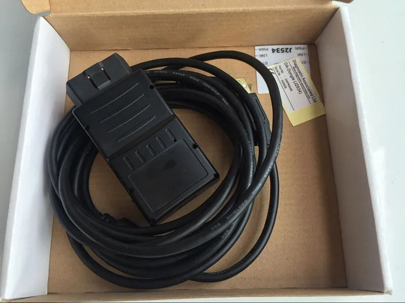 DA Dongle JLR SDD VCI автоматический диагностический инструмент для LandR0ver Ja/guar J2534 V145