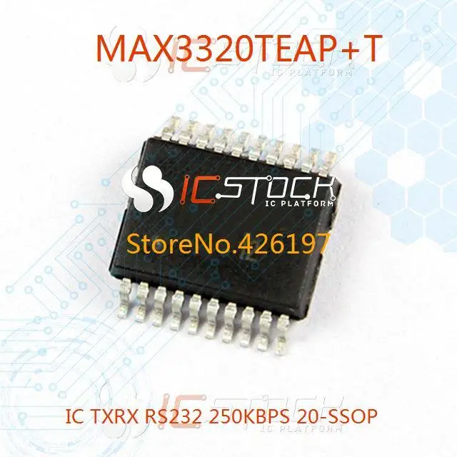 Бесплатная Доставка MAX3320TEAP IC TXRX RS232 250 КБИТ 20-SSOP 3320 MAX3320 Т 3 ШТ. |