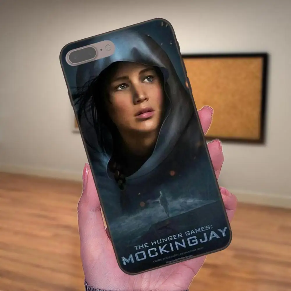 The Hunger Games Mockingjay Part 2 Art для Samsung Galaxy A3 A5 A6 A6s A7 A8 A9 Star Plus 2016 2017 2018 Модный