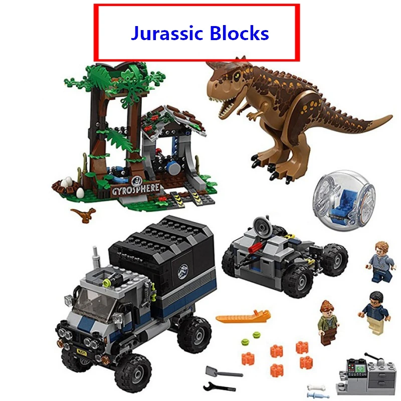 lego jurassic world carnotaurus gyrosphere escape set 75929 lego jurassic world carnotaurus gyrosphere escape set 75929