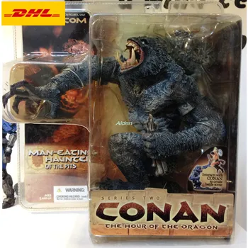 

6" King Kong Orangutan Creative Art Craft Birthday Gift Decoration PVC Action Figure Collectible Model Toy BOX 15CM B759