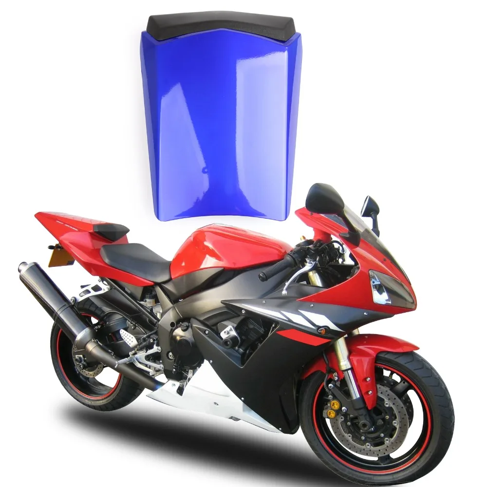 Areyourshop МОТОЦИКЛ ABS пластик соло заднего сиденья крышка капота для Yamaha R1 2002-2003 обтекатель Новое поступление мотоцикл части для укладки волос