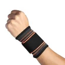 Новая Спортивная Повязка Bracers под давлением ремень для тяжелой атлетики фитнес бандажный браслет защитное спортивное снаряжение