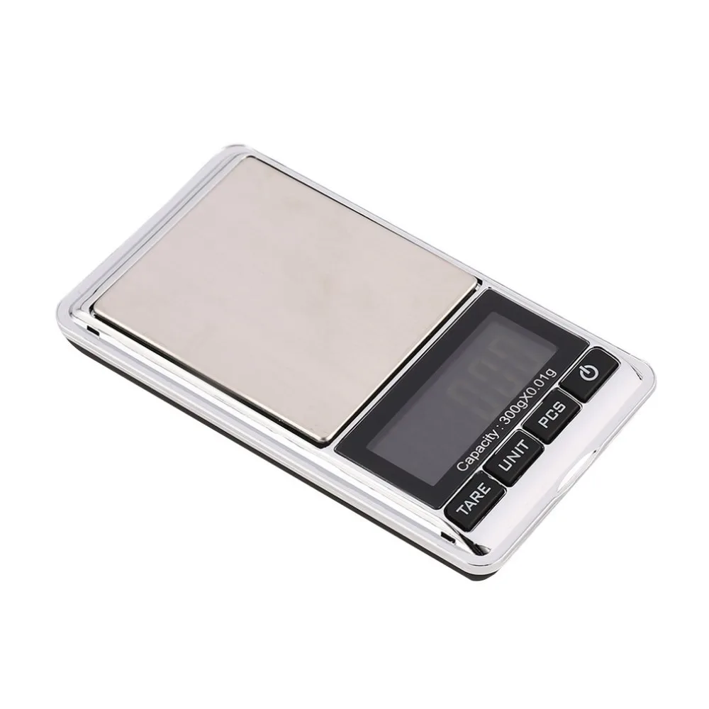 

Mini Digital Pocket Scale 300g 0.01g Precision g/ozt/dwt/tl/oz/ct/gn Weight Measuring for Kitchen Jewellery Gold Tare Function