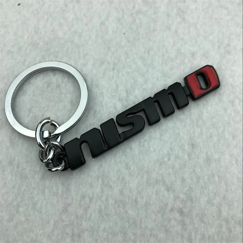Автомобильный Стайлинг значок с эмблемой автомобильный брелок для Nissan Nismo Tiida Teana Skyline Juke X-trail Almera автомобильный брелок автомобильные аксессуары