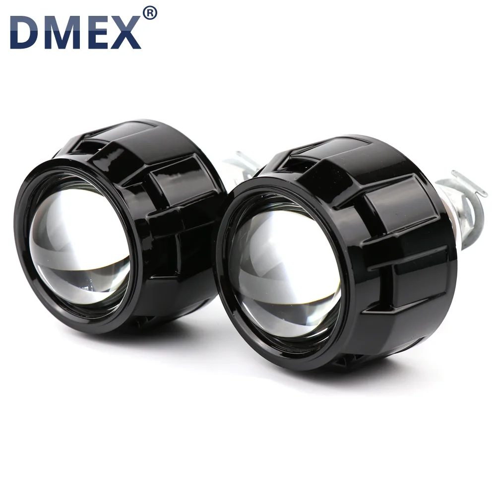 DMEX 2.5 дюймовый HID проектор биксеноновый WST Mini H1 объектив проектора с кожухом