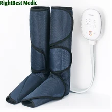 Hot selling Charging air wave pressure physiotherapy Leg Air Massager for Circulation and Relaxation