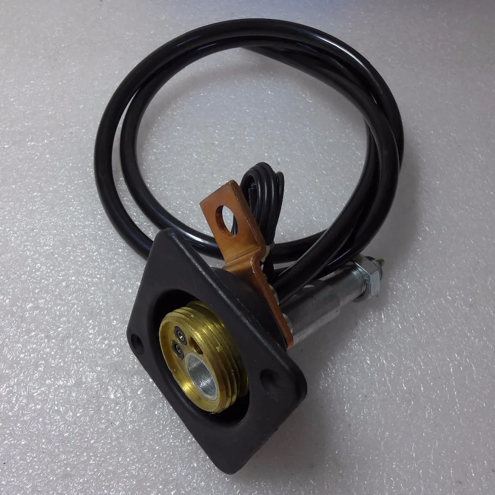 Euro Adapter Connector Machine Side for Mig Welder Welding Machine 1 PK