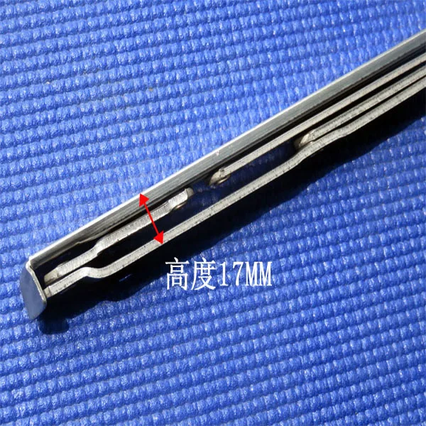 4PCS Spring 304 stainless steel flat open sliding hinge window hinge open windproof support 14 wide 10 inch brace rod four