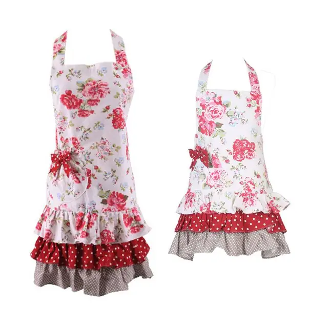 Best Quality Adult Children Kitchen Apron Printed Lace Style Anti-fouling Furniture Home Women Lady Dining Room Cooking Apron Hot Sale Best Quality Adult Children Kitchen Apron Printed Lace Style Anti-fouling Furniture Home Women Lady Dining Room Cooking Apron Hot Sale