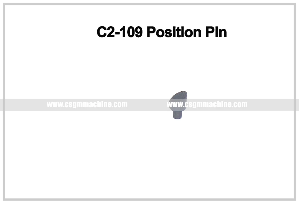 SIEG C2-109 позиция Pin/ SIEG C2 принадлежности токарного станка