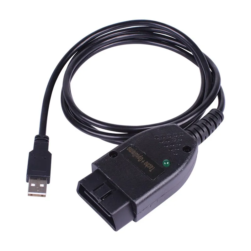 Диагностический кабель OBD2 для Vag Tacho Cable USB 3 01 + Opel Immo Airbag EEPROM PIN Reader коррекция