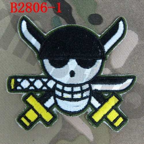 Embroidery patch Military Tactical Morale - Цвет: B2806