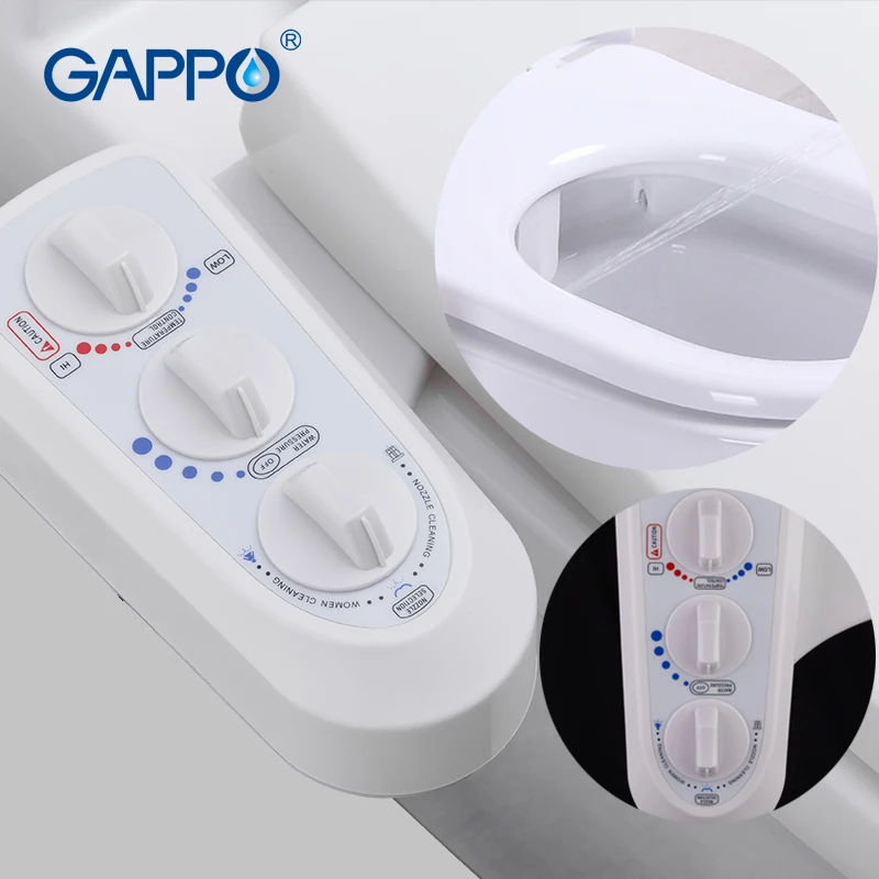 GAPPO Toilet Seats bidet shower toilet cover muslim shower clean toilet