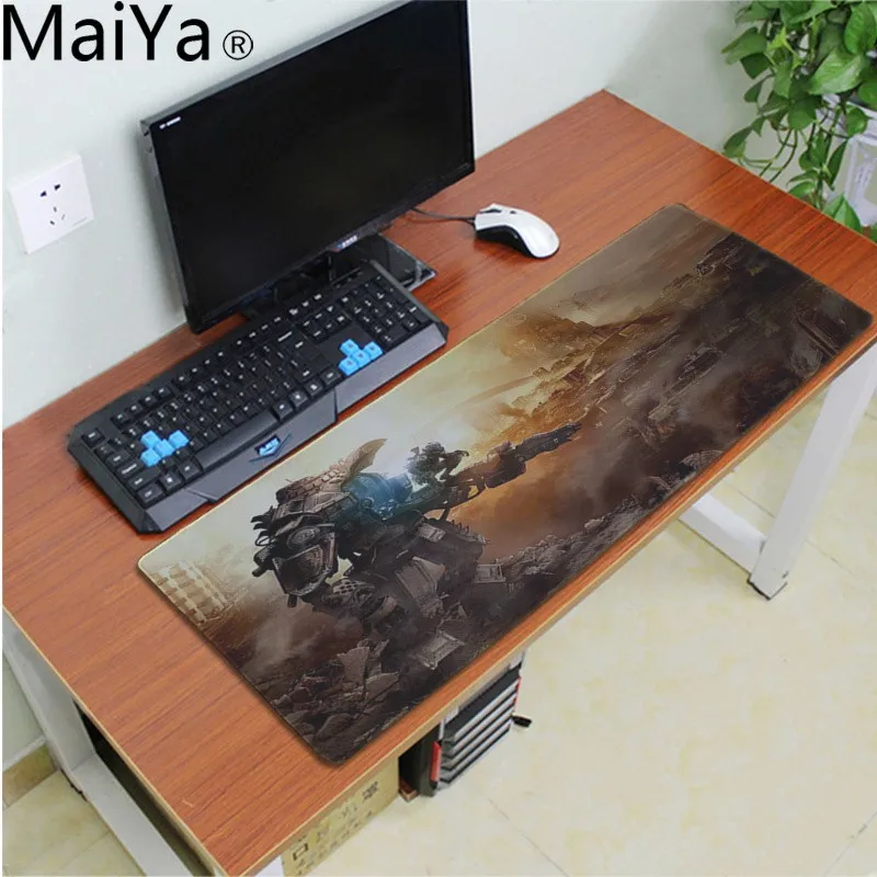 MaiYa Новое поступление TitanFall индивидуальные коврики для мышки ноутбука Аниме Матовый коврик для мыши мышь прочный коврик для мыши на стол