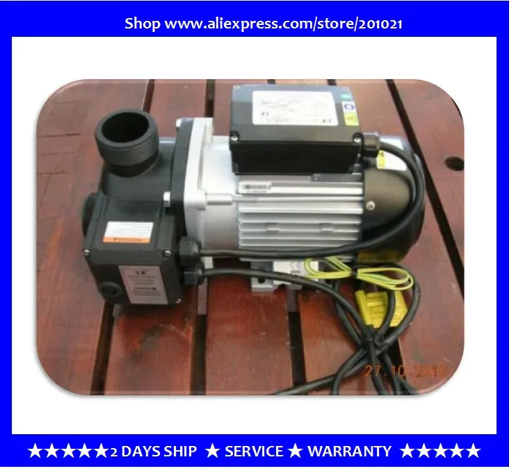 Us 329 0 Spa Pump With Heater 1 0hp With 1 5kw Heater Whirlpool Bathtub Pump With Heating Element In Pumps From Home Improvement On Aliexpress Com