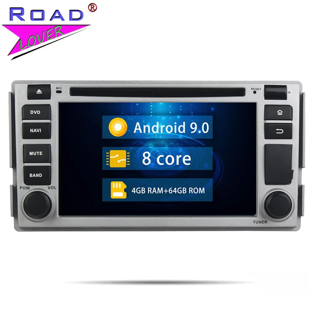 

Roadlover Android 9.0 Car DVD Player For Hyundai Sonata Elantra Terracan Santa FE Tucson GETZ Matrix Tiburon I20 Stereo GPS Navi